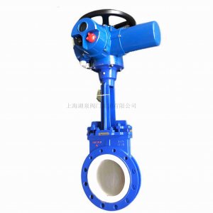 電動(dòng)刀閘閥DMZ973X-10Q   DN200泥漿、空氣、渣