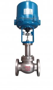 DN32, PN25電動調(diào)節(jié)閥配帶電控箱（具備遠傳